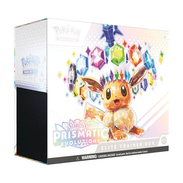 Pokemon Prismatic Evolutions Elite Trainer Box