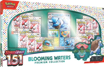 Pokemon 151 Blooming Waters Premium Collection
