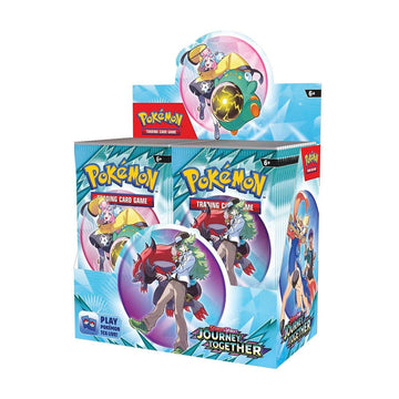 Pokemon Journey Together Booster Box (Enhanced)