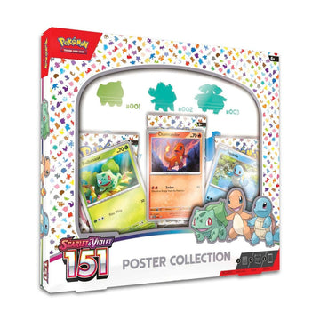 Pokemon 151 Poster Collection