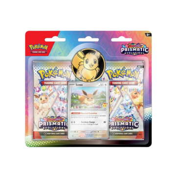 Pokemon Prismatic Evolutions 2 Pack Blister