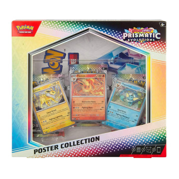 Pokemon Prismatic Evolutions Poster Collection