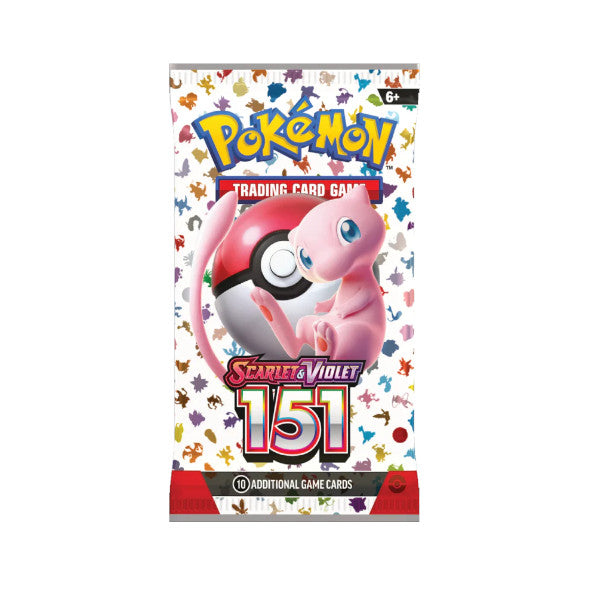 Pokemon 151 Booster Pack