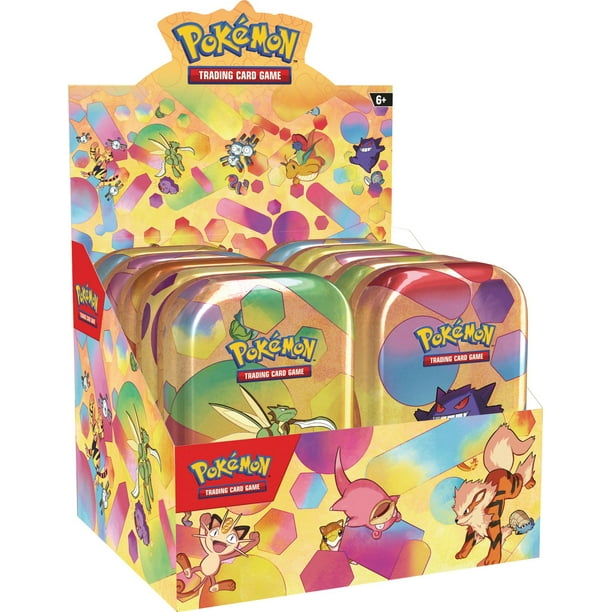 Pokemon 151 - Mini Tin Display Sealed