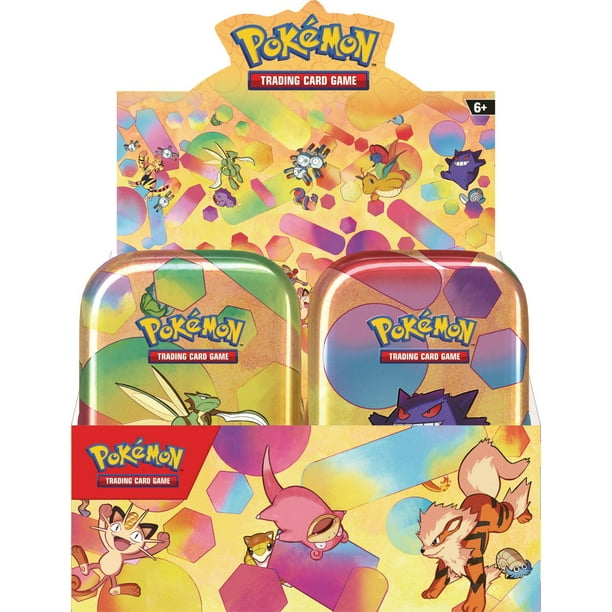 Pokemon 151 - Mini Tin Display Sealed