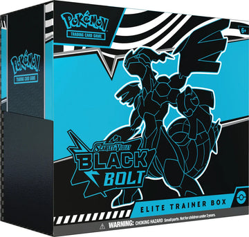 Pokemon Black Bolt - Elite Trainer Box