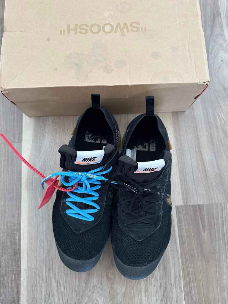 Nike Air VaporMax Off-White Black (2018) PRE OWNED