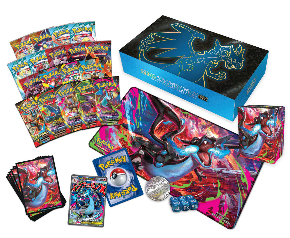 Pokemon Phantasmal Flames Mega Charizard Ultra-Premium Collection