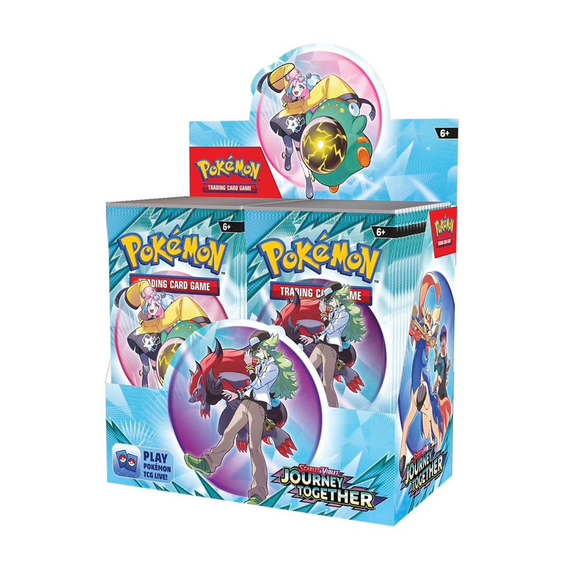 Pokemon Journey Together Booster Box (Enhanced)