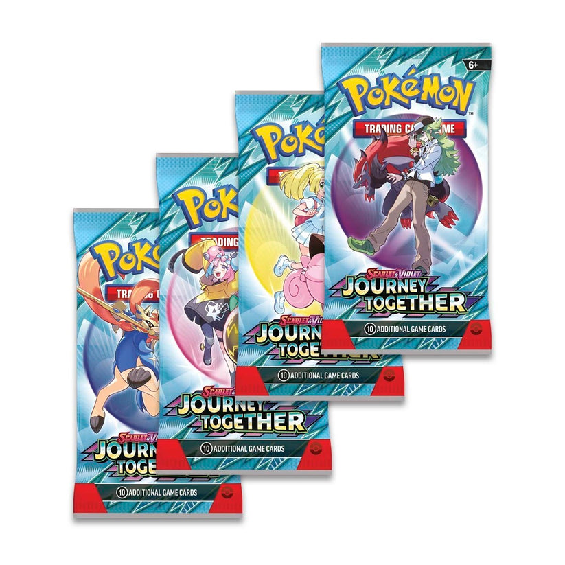 Pokemon Journey Together Booster Box (Enhanced)