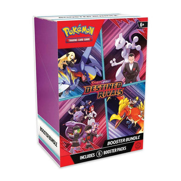 Pokemon Destined Rivals - Booster Bundle