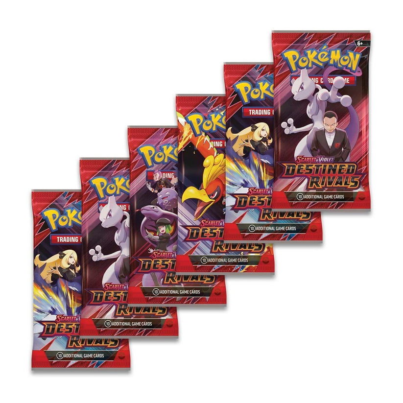 Pokemon Destined Rivals - Booster Bundle