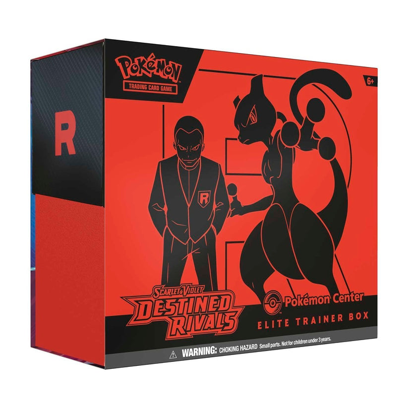 Pokemon Destined Rivals Pokémon Center Elite Trainer Box
