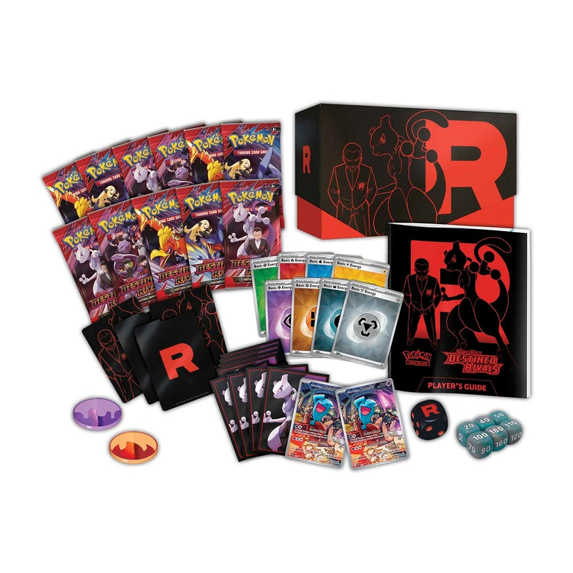 Pokemon Destined Rivals Pokémon Center Elite Trainer Box