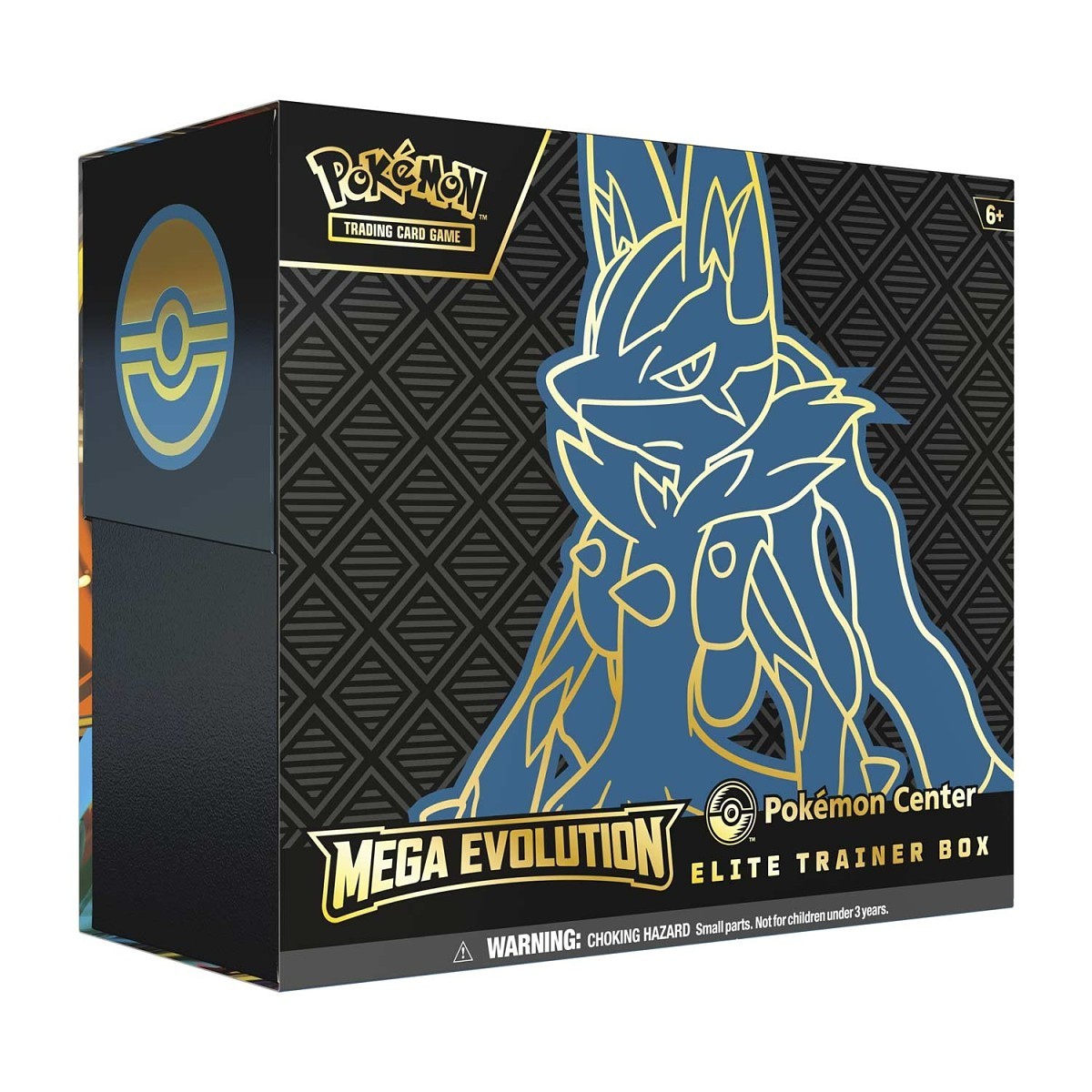 Pokemon Mega Evolution Pokémon Center Elite Trainer Box (Mega Lucario)