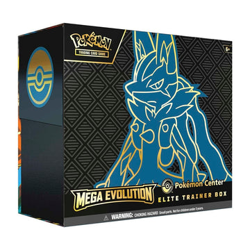 Pokemon Mega Evolution Pokémon Center Elite Trainer Box (Mega Lucario)