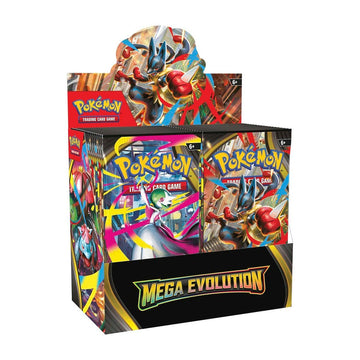 Pokemon Mega Evolution Enhanced Booster Box