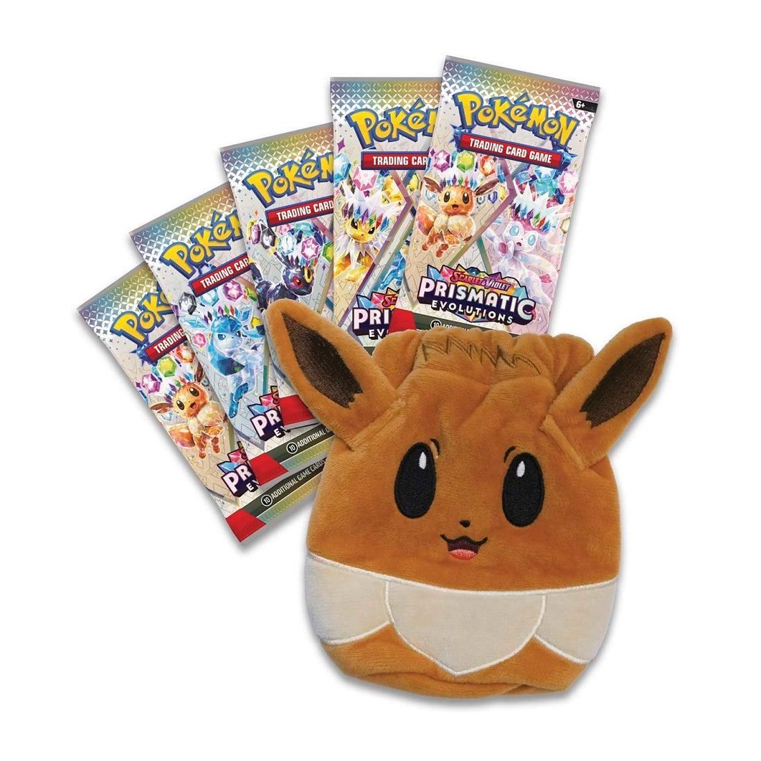 Pokemon Prismatic Evolutions Accessory Pouch Special Collection