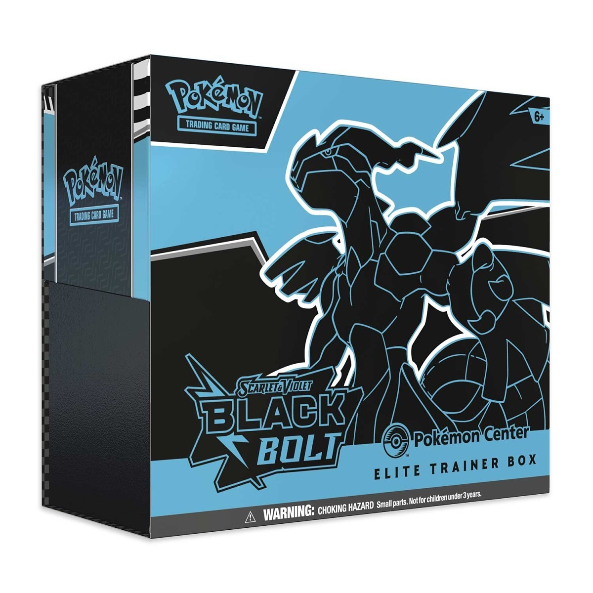 Pokemon Scarlet & Violet-Black Bolt Pokémon Center Elite Trainer Box