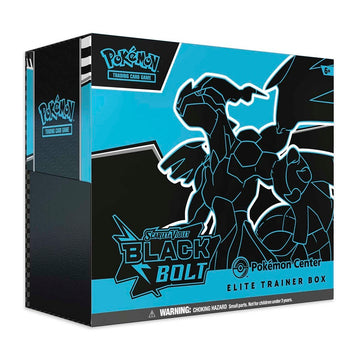 Pokemon Scarlet & Violet-Black Bolt Pokémon Center Elite Trainer Box