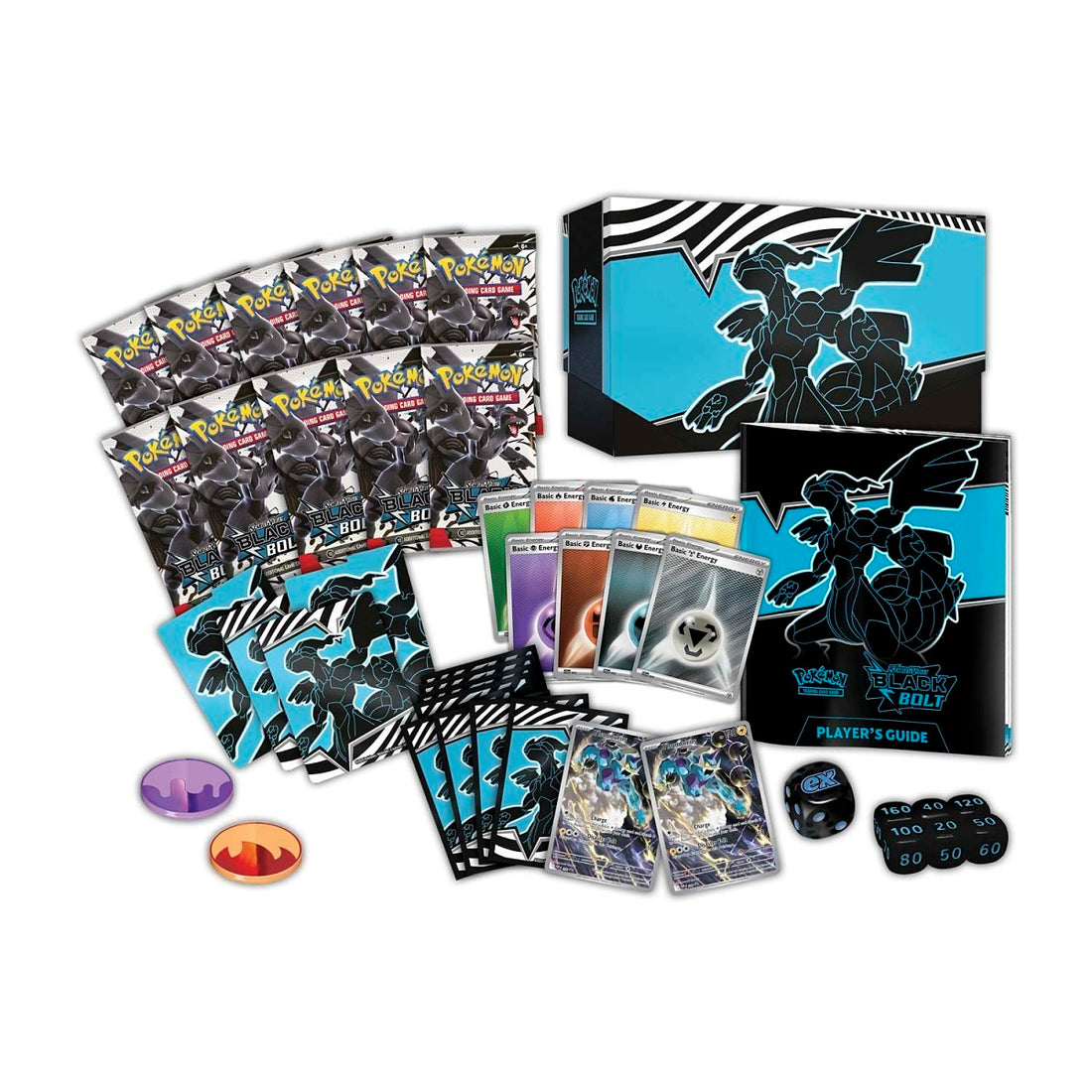 Pokemon Scarlet & Violet-Black Bolt Pokémon Center Elite Trainer Box