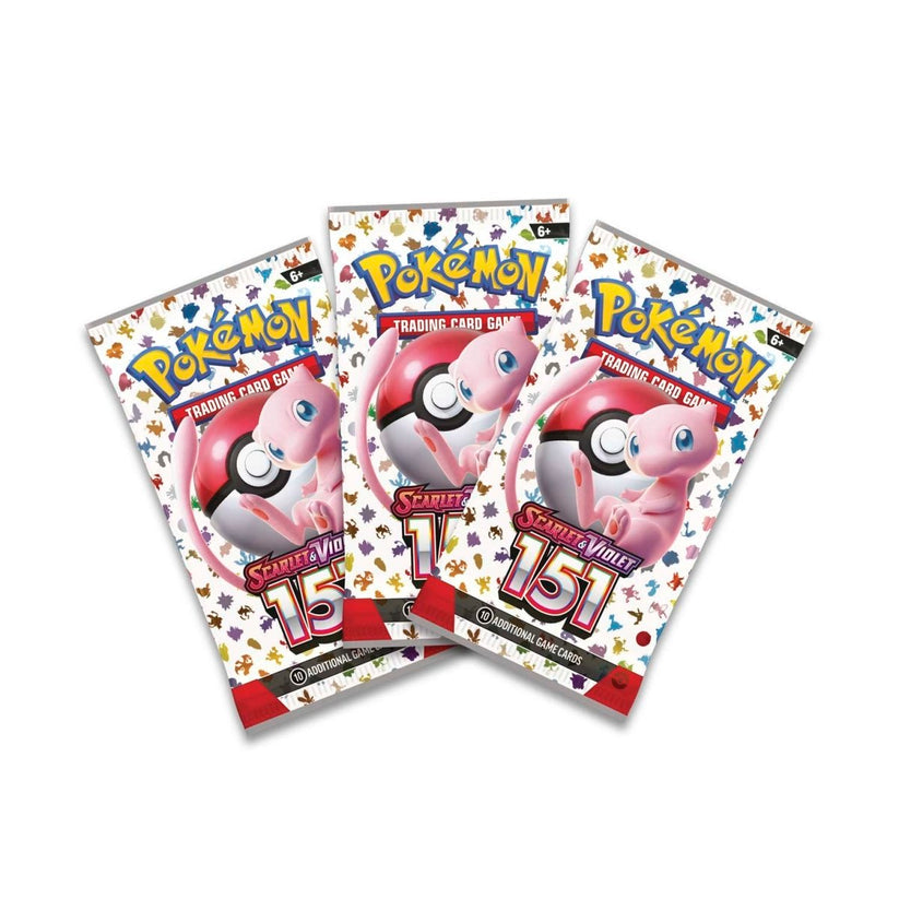 Pokemon 151 Poster Collection