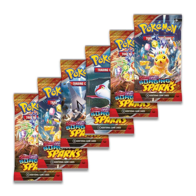 Pokemon Surging Sparks Booster Bundle