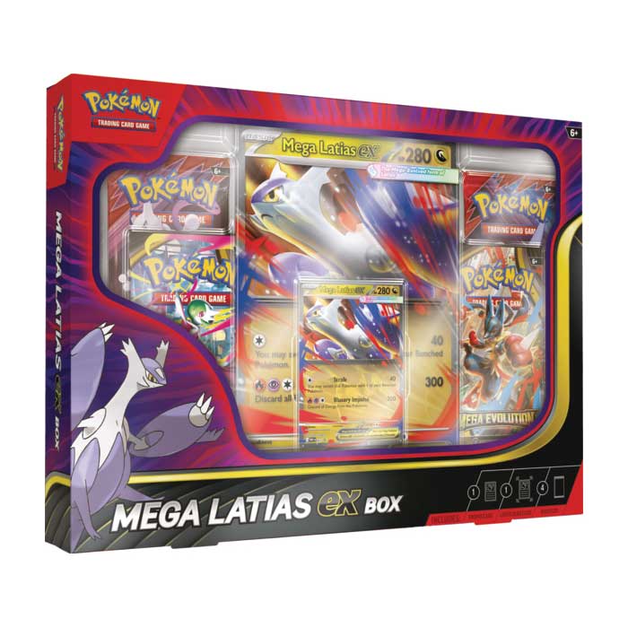Pokemon Mega Latias ex Box