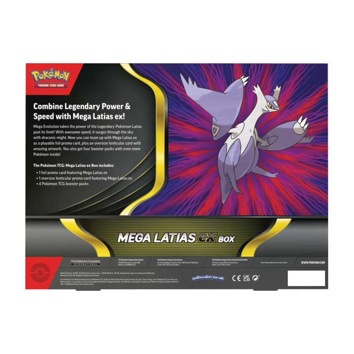 Pokemon Mega Latias ex Box