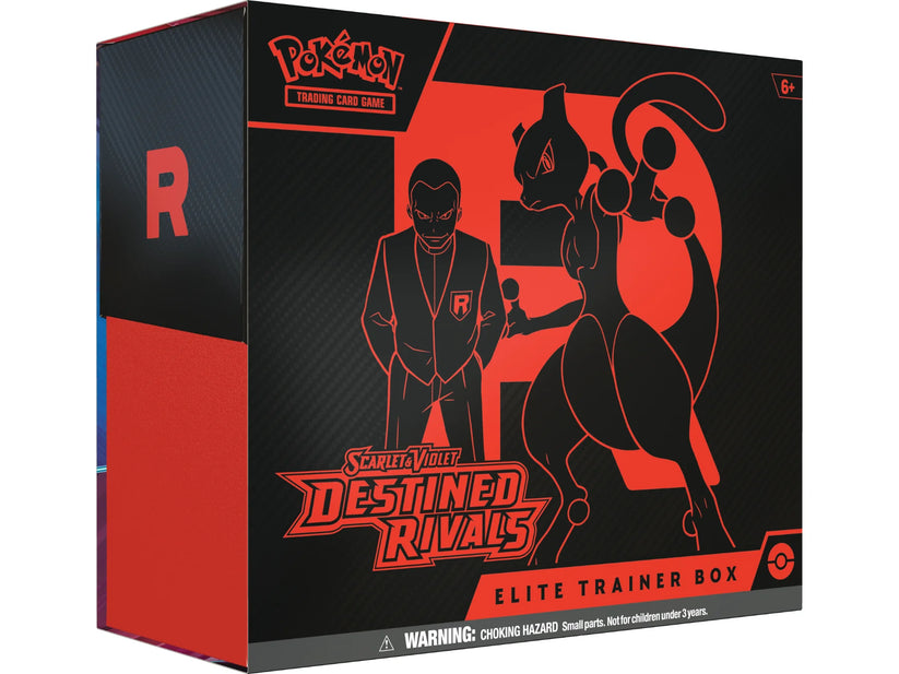 Pokemon Destined Rivals - Elite Trainer Box