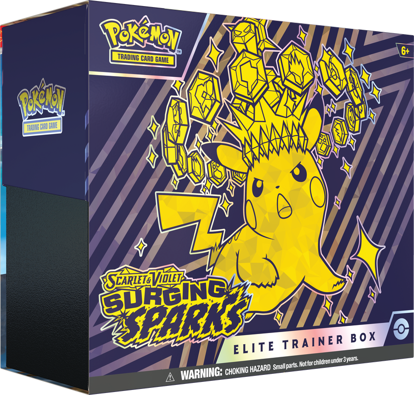 Pokemon Surging Sparks Elite Trainer Box