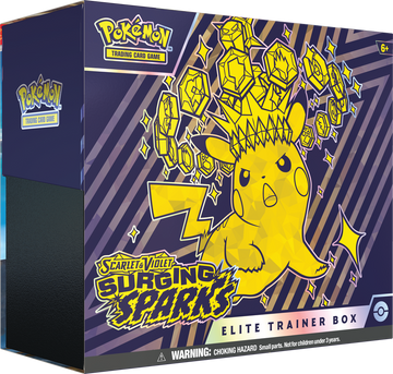 Pokemon Surging Sparks Elite Trainer Box