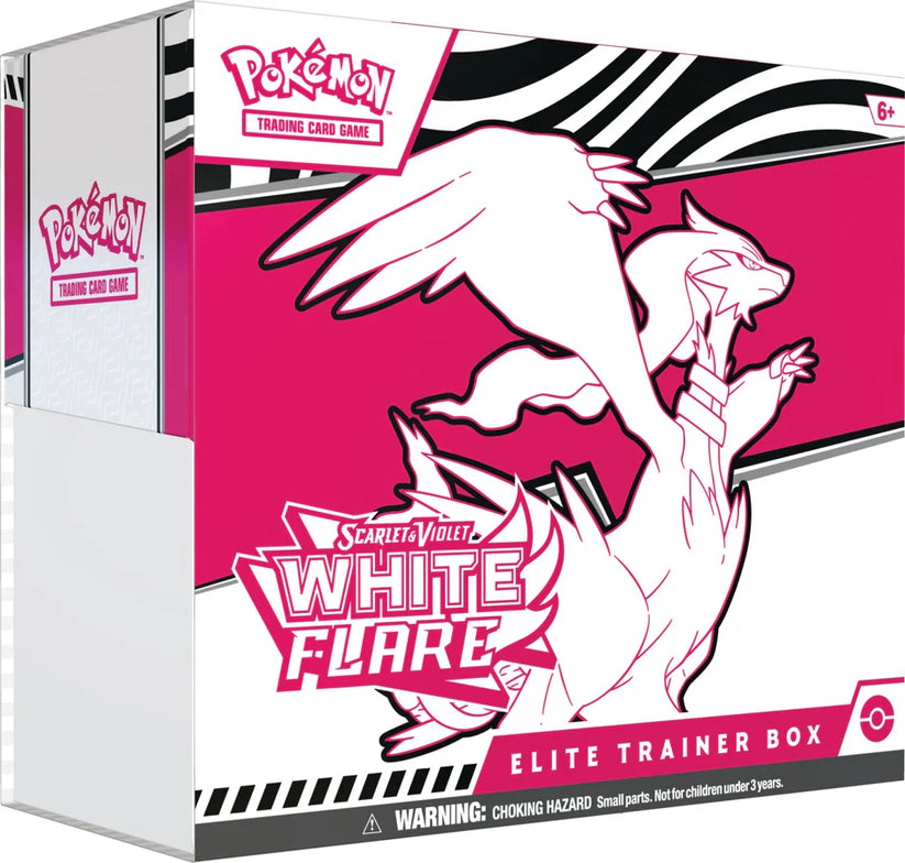 Pokemon White Flare - Elite Trainer Box