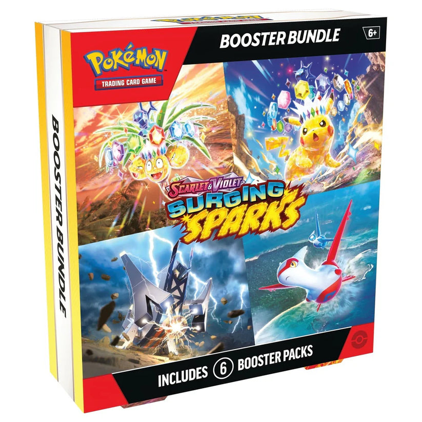 Pokemon Surging Sparks Booster Bundle