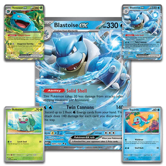 Pokemon 151 Blooming Waters Premium Collection