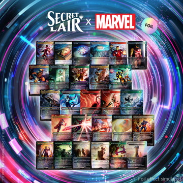 Magic The Gathering Secret Lair x The Astonishing Foil Bundle
