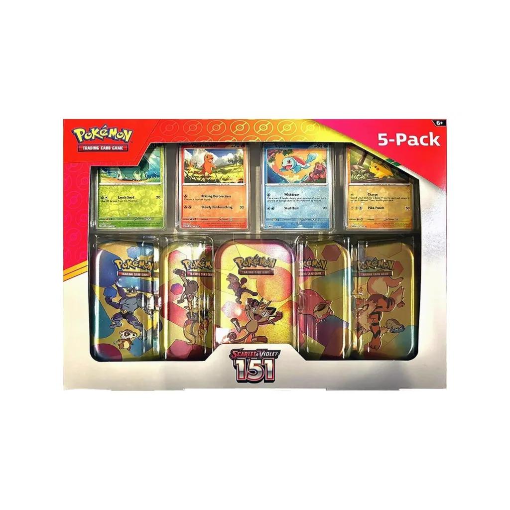 Pokemon 151 Mini Tins Bundle